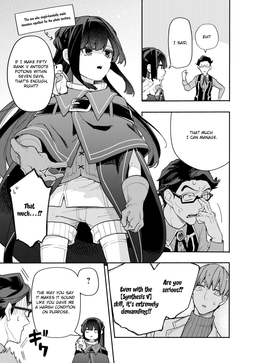 The Banished Daughter and Her Potion-Made Prosperity Chapter 7 - . Page 29